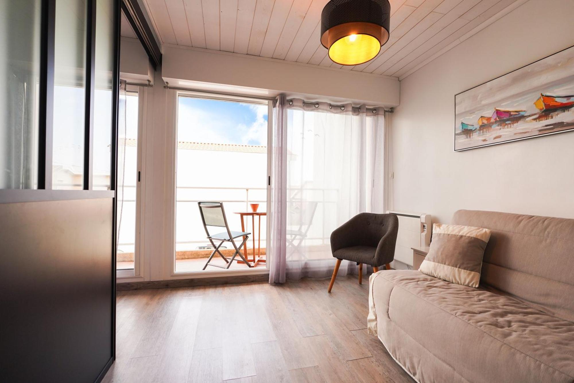 Superbe Appart.55M2 - 200M Ocean Et Parking Biscarrosse Kültér fotó
